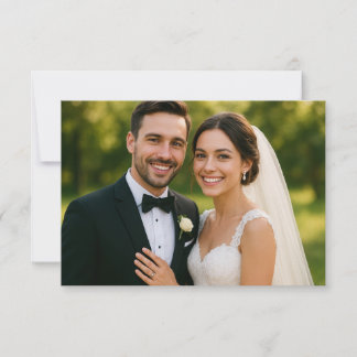 Classy Scan to RSVP Reply Card