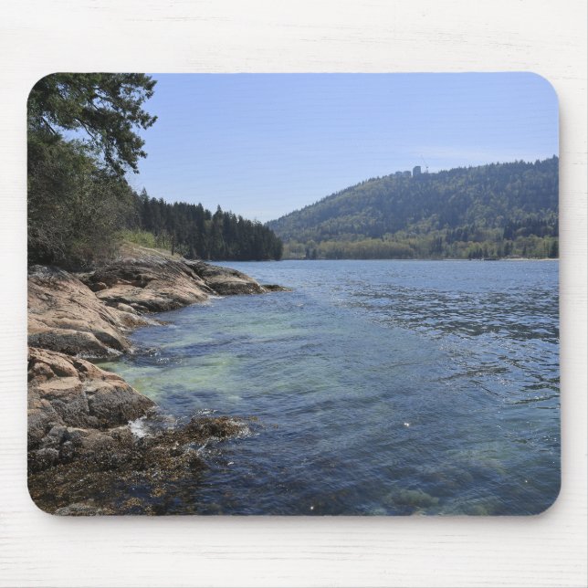 Classy Sea View Mouse Pad (Front)