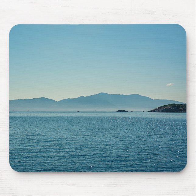 Classy Sea View Mouse Pad (Front)