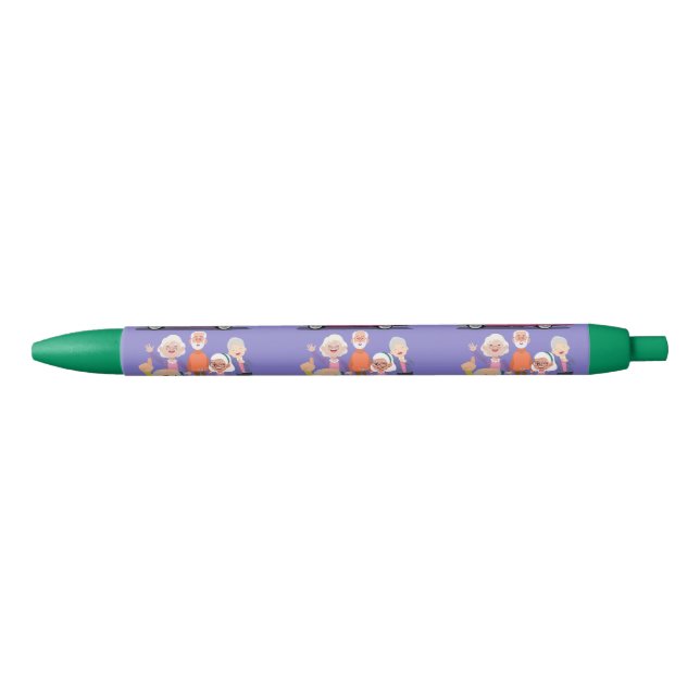Classy Seniors Writing Pen (Front)