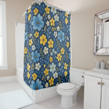 Classy Shabby Chic French Floral Art Pattern Duvet