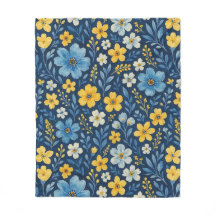 Classy Shabby Chic French Floral Art Pattern Duvet