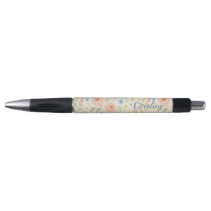 Classy Shabby Chic French Floral Art Pattern Pen