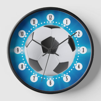 Classy Soccer Ball | Cool Gifts Clock