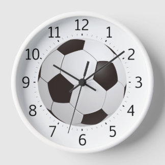Classy Soccer Ball | Cool Gifts Clock