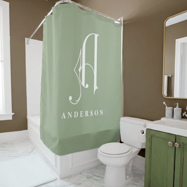 Classy Sophisticated Elegant Monogram A Custom (Classic Look)