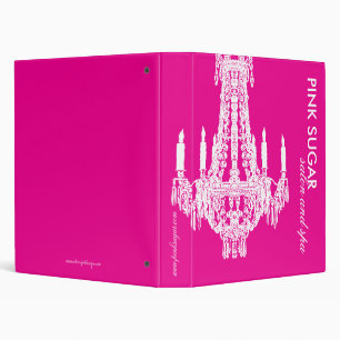 Classy Spa and Salon Portfolio Binder