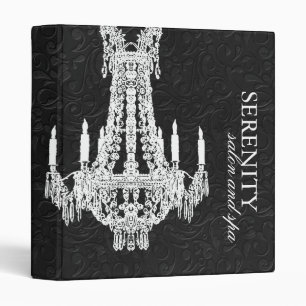 Classy Spa and Salon Portfolio Binder