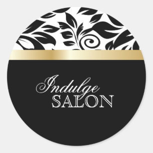 Classy  Spa and Salon Sticker