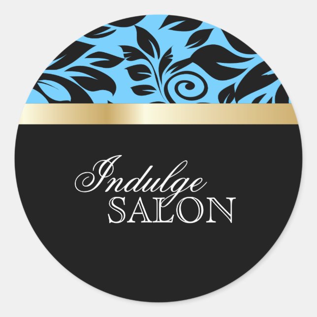 Classy  Spa and Salon Sticker (Front)