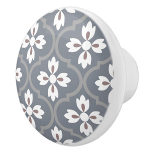 Classy Spanish Mediterranean attractive vintage Ceramic Knob