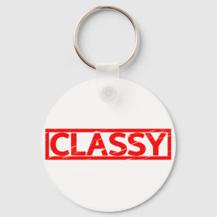 Classy Stamp Keychain