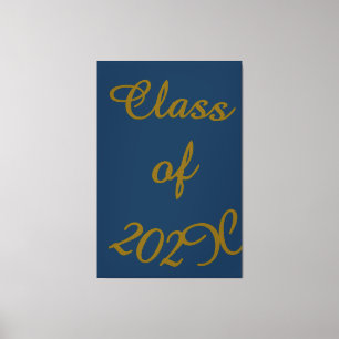 Classy Stretched Canvas Print