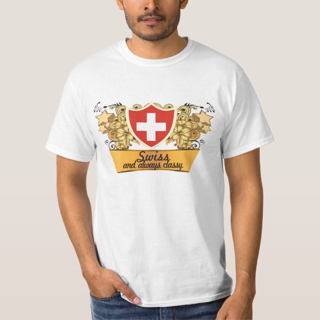 Classy Swiss T-Shirt (Front)