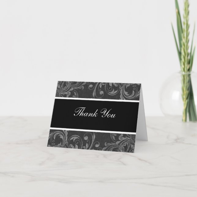 Classy Thank You Cards (Front)