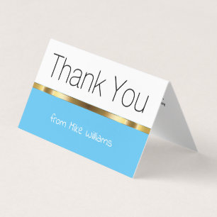Classy Thank You Cards For Business