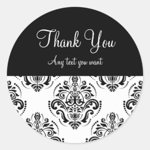 Classy Thank You Labels