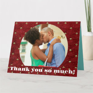 Classy Thanks Card