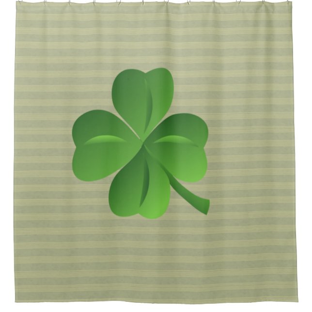 Classy Trendy  Irish Lucky Shamrock (Front)
