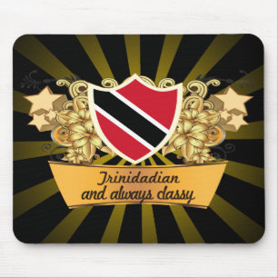 Classy Trinidadian Mouse Pad
