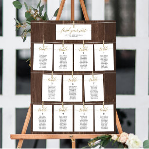 Classy Trouvez votre Mariage de siège Carte graphi