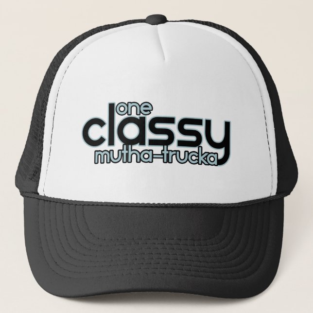 Classy Trucker Hat (Front)