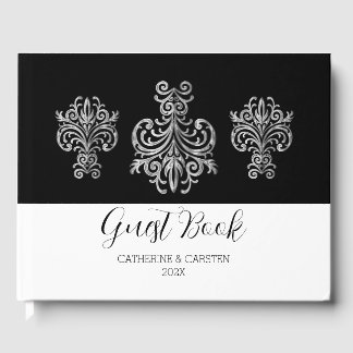 Classy Two Colour's Guest Book