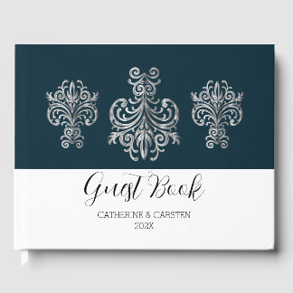 Classy Two Colour's Guest Book