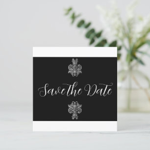 Classy Two Colour's Save The Date