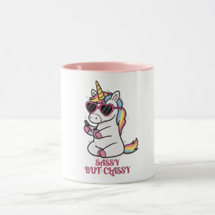 Classy Unicorn Manicure – Sassy Mood Mug