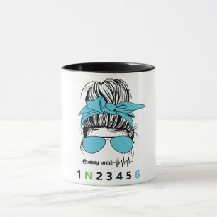 Classy Until... Funny Motorcycle Mug