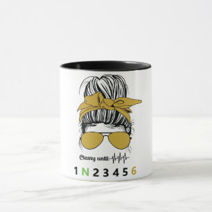 Classy Until... Funny Motorcycle Mug