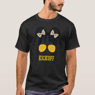 Classy Until Kickoff American Football Girl Game D T-Shirt