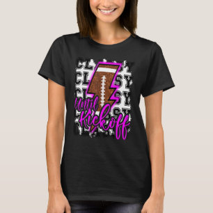 Classy Until Kickoff American Football Mom Women S T-Shirt