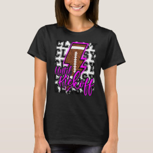 Classy Until Kickoff American Football Mom Women S T-Shirt