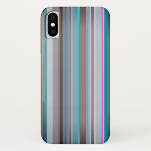Classy Vertical Stripes Case-Mate iPhone Case