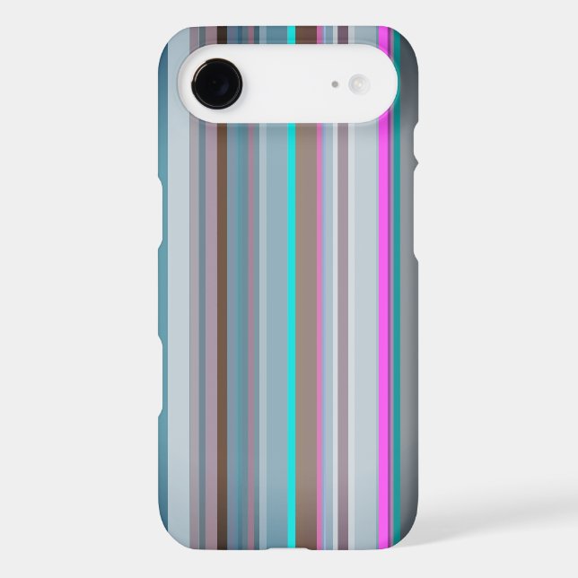 Classy Vertical Stripes Case-Mate iPhone Case (Back)