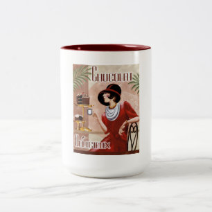 Classy Vintage Chocolate Lover Mug