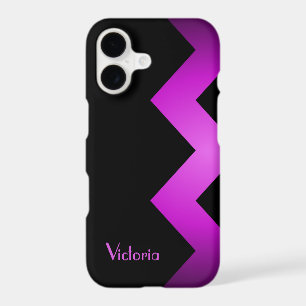 Classy Violet Accent Personalized