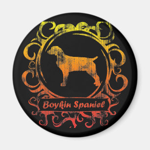 Classy Weathered Boykin Spaniel Magnet