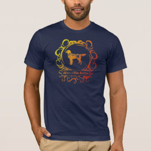 Classy Weathered Llewellin Setter T-Shirt