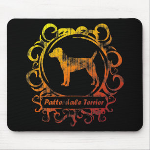 Classy Weathered Patterdale Terrier Mouse Pad