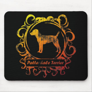 Classy Weathered Patterdale Terrier Mouse Pad