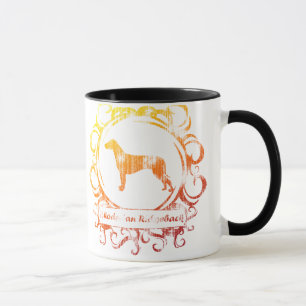 Classy Weathered Rhodesian Ridgeback Mug