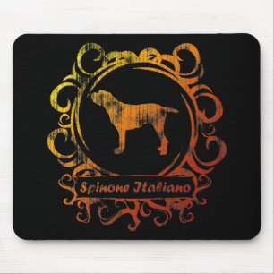 Classy Weathered Spinone Italiano Mouse Pad