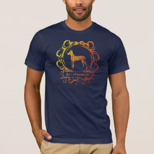 Classy Weathered Xoloitzcuintli T-Shirt