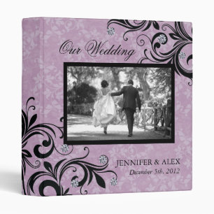 Classy Wedding Album Binder