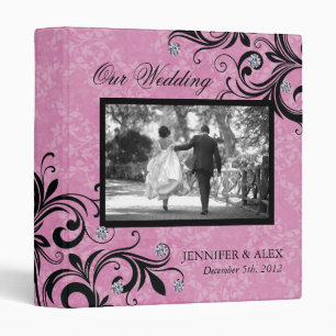 Classy Wedding Album Binder