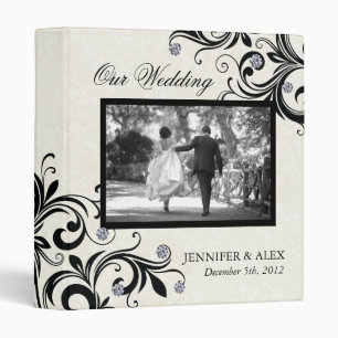 Classy Wedding Album Binder