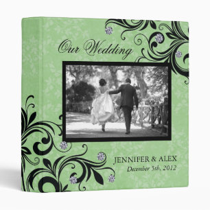 Classy Wedding Album Binder